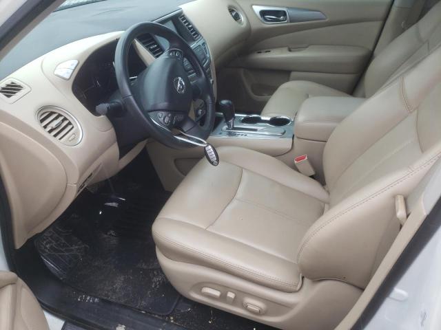 5N1DR2MN8HC631092 - 2017 NISSAN PATHFINDER S WHITE photo 7