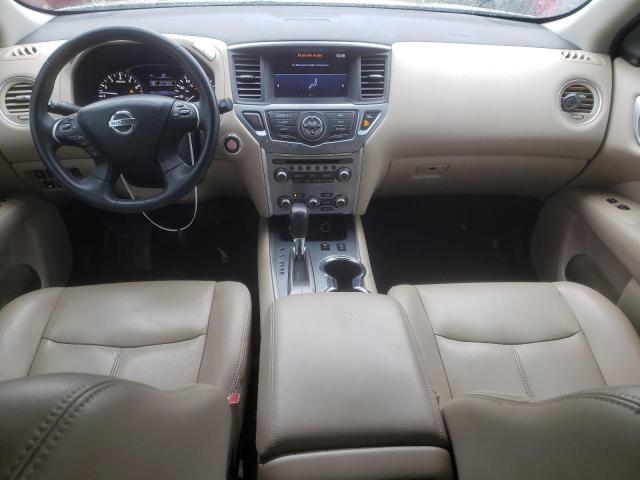 5N1DR2MN8HC631092 - 2017 NISSAN PATHFINDER S WHITE photo 8