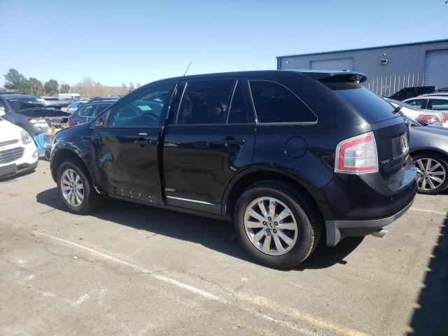 2FMDK3JC0ABA70048 - 2010 FORD EDGE SEL BLACK photo 2