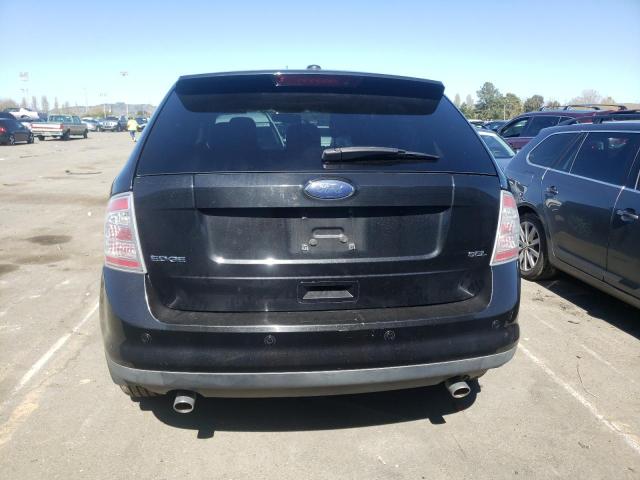 2FMDK3JC0ABA70048 - 2010 FORD EDGE SEL BLACK photo 6