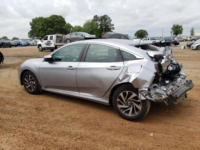 19XFC2F73JE019054 - 2018 HONDA CIVIC EX SILVER photo 2