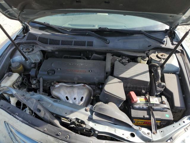 4T1BE46KX9U855512 - 2009 TOYOTA CAMRY BASE BLUE photo 11