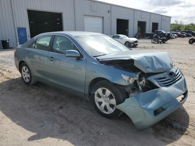 4T1BE46KX9U855512 - 2009 TOYOTA CAMRY BASE BLUE photo 4