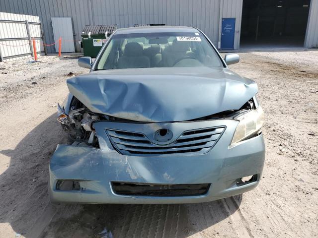 4T1BE46KX9U855512 - 2009 TOYOTA CAMRY BASE BLUE photo 5