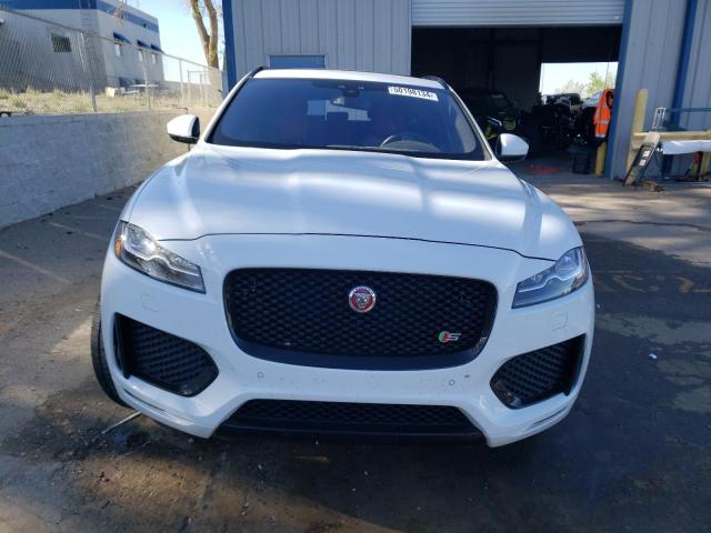 SADCM2BV4HA887862 - 2017 JAGUAR F-PACE S WHITE photo 5