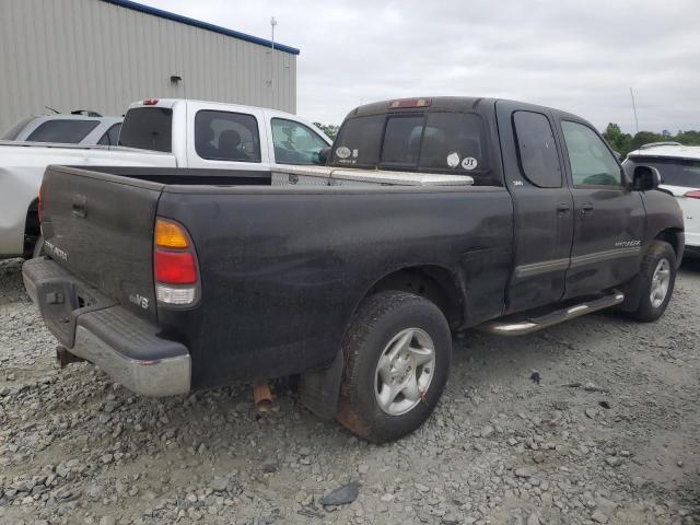 5TBRT34134S446786 - 2004 TOYOTA TUNDRA ACCESS CAB SR5 BLACK photo 3