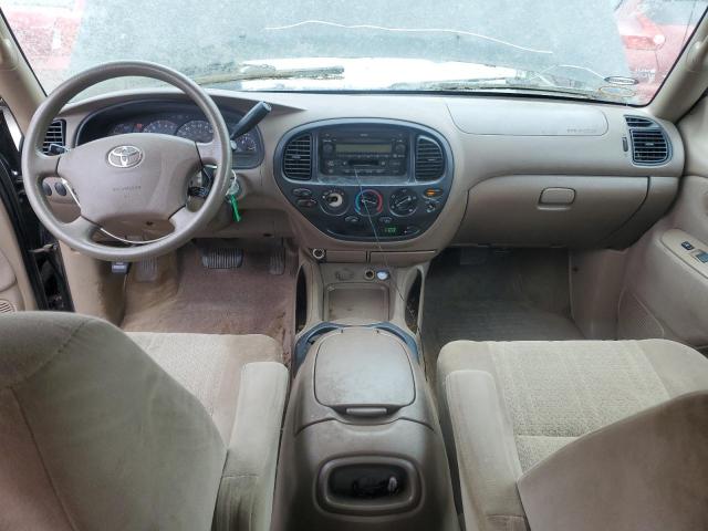 5TBRT34134S446786 - 2004 TOYOTA TUNDRA ACCESS CAB SR5 BLACK photo 8