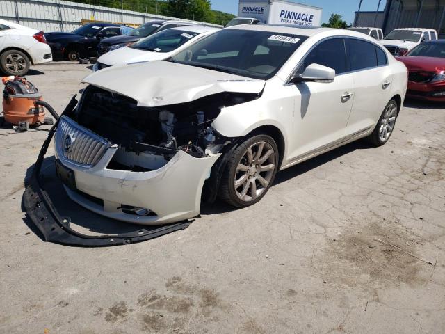 1G4GJ5E30CF204564 - 2012 BUICK LACROSSE TOURING WHITE photo 1