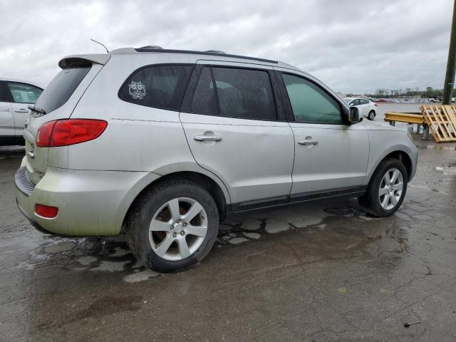 5NMSH13E87H038598 - 2007 HYUNDAI SANTA FE SE SILVER photo 3