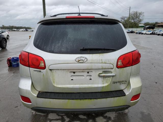 5NMSH13E87H038598 - 2007 HYUNDAI SANTA FE SE SILVER photo 6