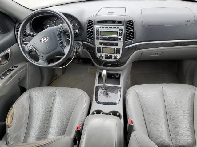 5NMSH13E87H038598 - 2007 HYUNDAI SANTA FE SE SILVER photo 8