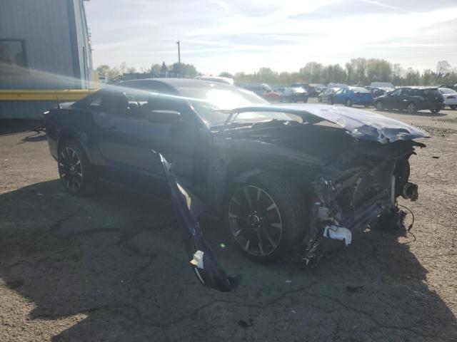 1ZVBP8AM1C5247875 - 2012 FORD MUSTANG BLUE photo 4