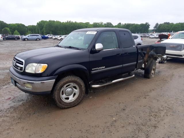 5TBBT441X1S196014 - 2001 TOYOTA TUNDRA ACCESS CAB 黑色 照片 1