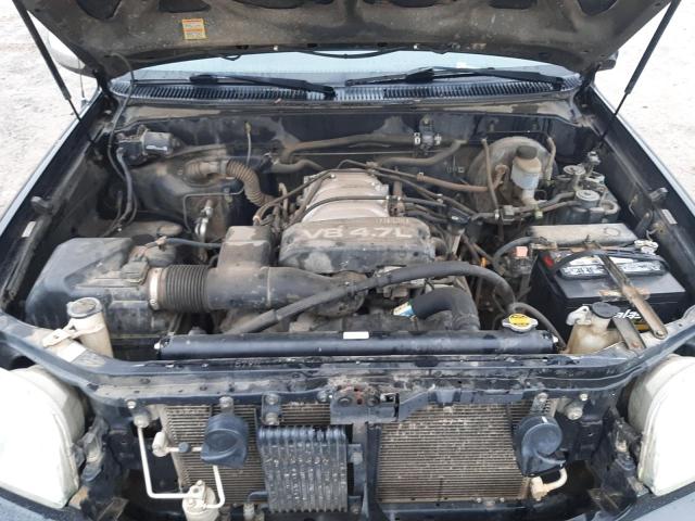 5TBBT441X1S196014 - 2001 TOYOTA TUNDRA ACCESS CAB 黑色 照片 11