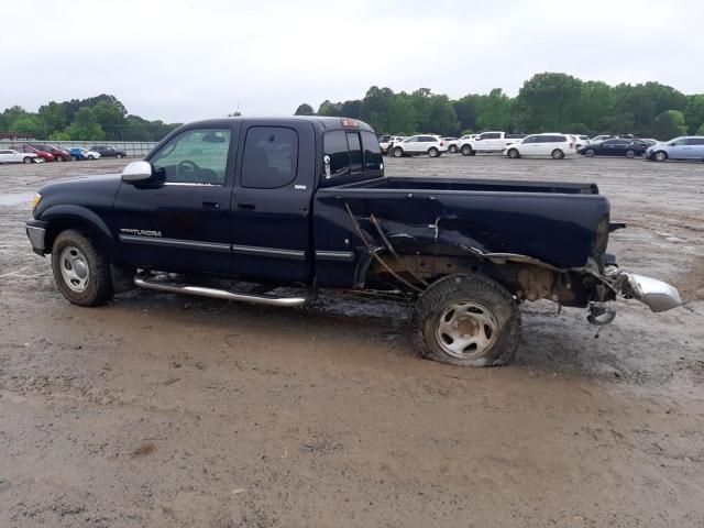 5TBBT441X1S196014 - 2001 TOYOTA TUNDRA ACCESS CAB BLACK photo 2