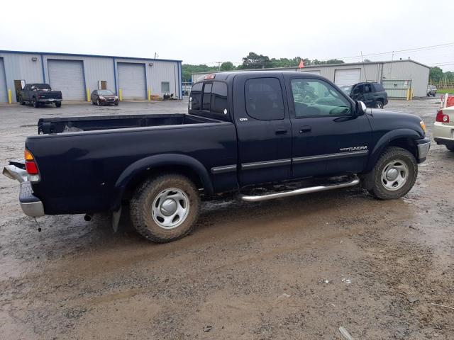 5TBBT441X1S196014 - 2001 TOYOTA TUNDRA ACCESS CAB 黑色 照片 3