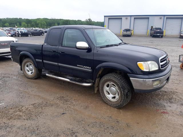 5TBBT441X1S196014 - 2001 TOYOTA TUNDRA ACCESS CAB 黑色 照片 4