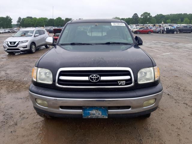 5TBBT441X1S196014 - 2001 TOYOTA TUNDRA ACCESS CAB 黑色 照片 5
