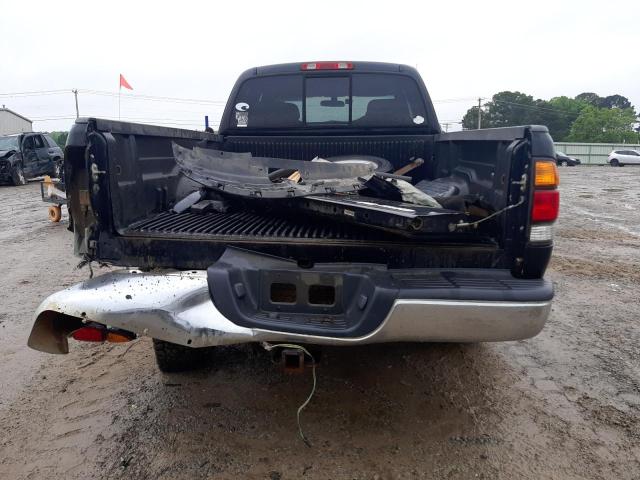 5TBBT441X1S196014 - 2001 TOYOTA TUNDRA ACCESS CAB 黑色 照片 6