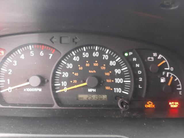 5TBBT441X1S196014 - 2001 TOYOTA TUNDRA ACCESS CAB 黑色 照片 9