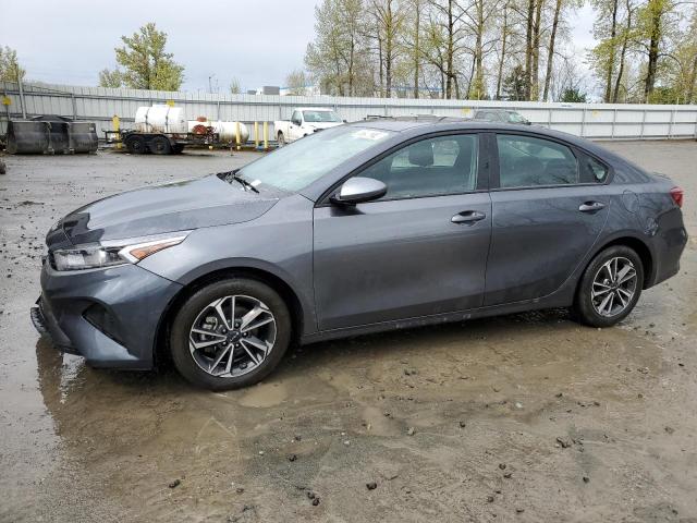 3KPF24AD1PE604350 - 2023 KIA FORTE LX GRAY photo 1