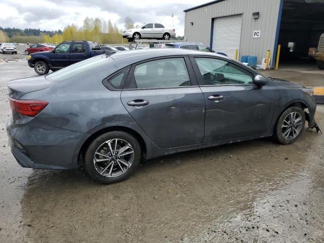 3KPF24AD1PE604350 - 2023 KIA FORTE LX GRAY photo 3