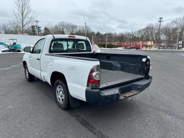 5TENX22N19Z625249 - 2009 TOYOTA TACOMA WHITE photo 2