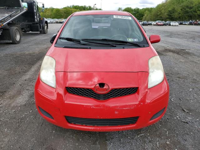 JTDJT903795264584 - 2009 TOYOTA YARIS RED photo 5