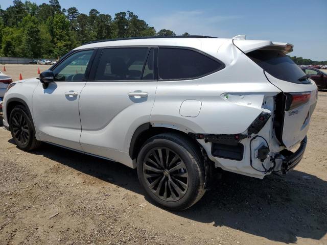 5TDKDRAH1PS020318 - 2023 TOYOTA HIGHLANDER L WHITE photo 2