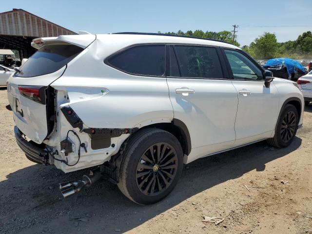 5TDKDRAH1PS020318 - 2023 TOYOTA HIGHLANDER L WHITE photo 3