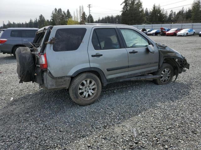 JHLRD78815C051918 - 2005 HONDA CR-V EX GRAY photo 3