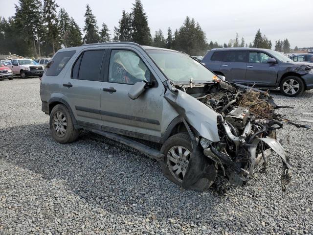 JHLRD78815C051918 - 2005 HONDA CR-V EX GRAY photo 4