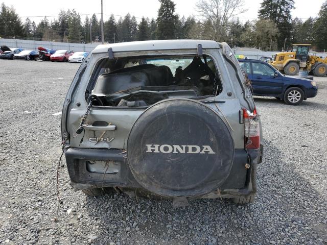 JHLRD78815C051918 - 2005 HONDA CR-V EX GRAY photo 6