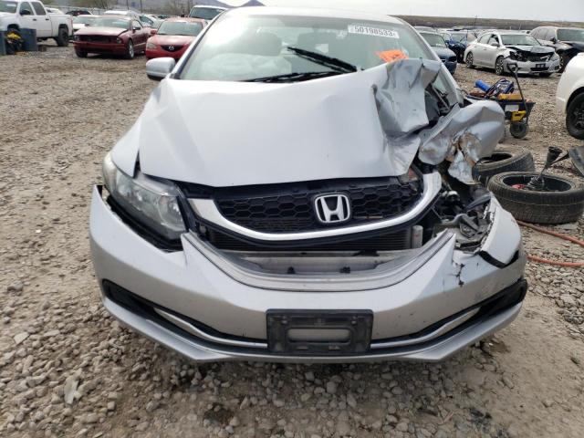 2HGFB2F57FH544939 - 2015 HONDA CIVIC LX GRAY photo 5