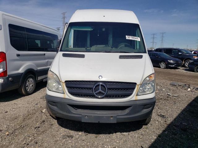 WD3PE8CB7C5707741 - 2012 MERCEDES-BENZ SPRINTER 2500 WHITE photo 5