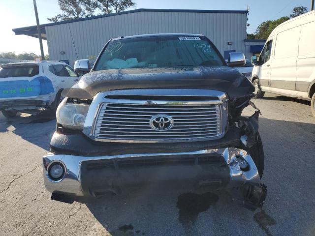 5TFHY5F10CX261679 - 2012 TOYOTA TUNDRA CREWMAX LIMITED BLACK photo 5