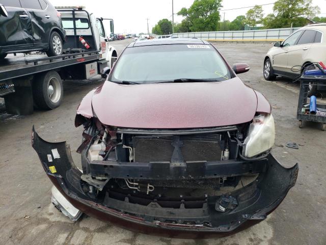 1N4AA5AP9BC836181 - 2011 NISSAN MAXIMA S BURGUNDY photo 5