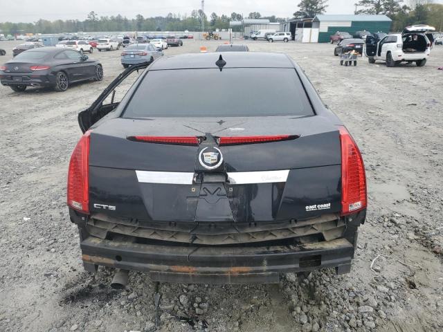1G6DF5E53D0178334 - 2013 CADILLAC CTS LUXURY COLLECTION BLACK photo 6