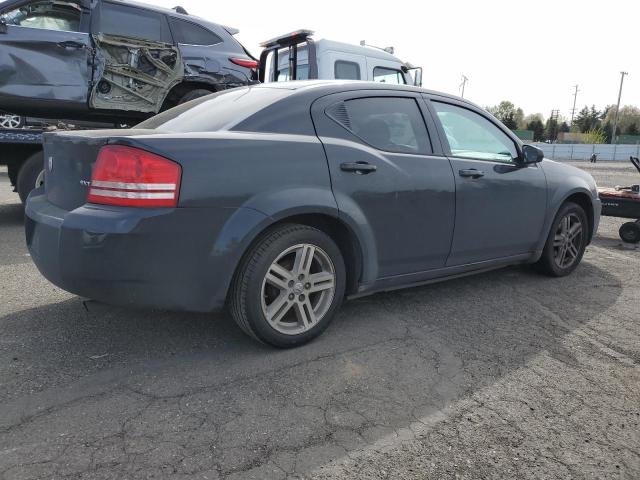 1B3LC56K18N117662 - 2008 DODGE AVENGER SXT CHARCOAL photo 3