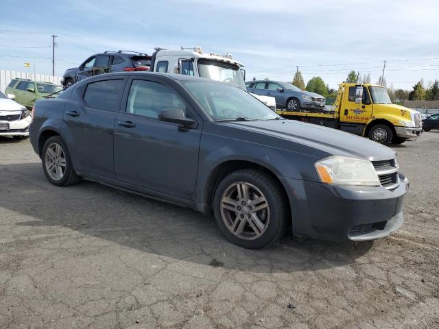 1B3LC56K18N117662 - 2008 DODGE AVENGER SXT CHARCOAL photo 4