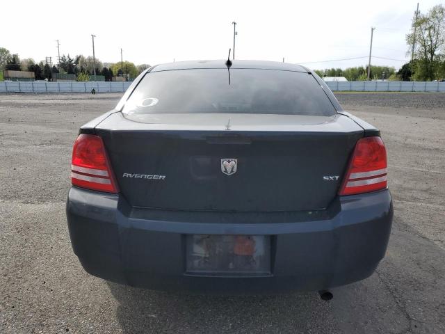 1B3LC56K18N117662 - 2008 DODGE AVENGER SXT CHARCOAL photo 6