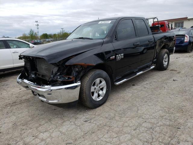 1C6RR6FT7KS620070 - 2019 RAM 1500 CLASS TRADESMAN BLACK photo 1