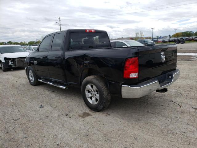 1C6RR6FT7KS620070 - 2019 RAM 1500 CLASS TRADESMAN BLACK photo 2