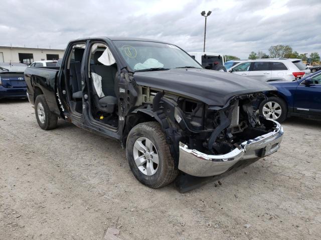 1C6RR6FT7KS620070 - 2019 RAM 1500 CLASS TRADESMAN BLACK photo 4