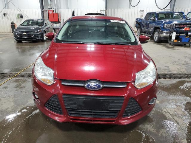 1FADP3K20EL397217 - 2014 FORD FOCUS SE RED photo 5