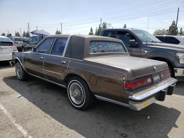 1C3BF66P0HX741514 - 1987 CHRYSLER FIFTH AVEN BROWN photo 2