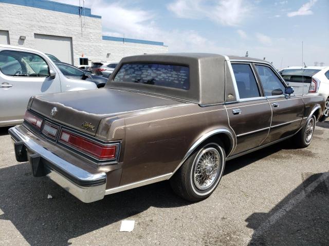 1C3BF66P0HX741514 - 1987 CHRYSLER FIFTH AVEN BROWN photo 3