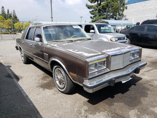 1C3BF66P0HX741514 - 1987 CHRYSLER FIFTH AVEN BROWN photo 4