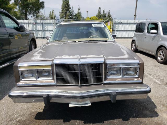 1C3BF66P0HX741514 - 1987 CHRYSLER FIFTH AVEN BROWN photo 5