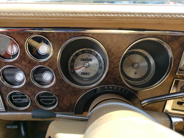 1C3BF66P0HX741514 - 1987 CHRYSLER FIFTH AVEN ყავისფერი ფოტო 9